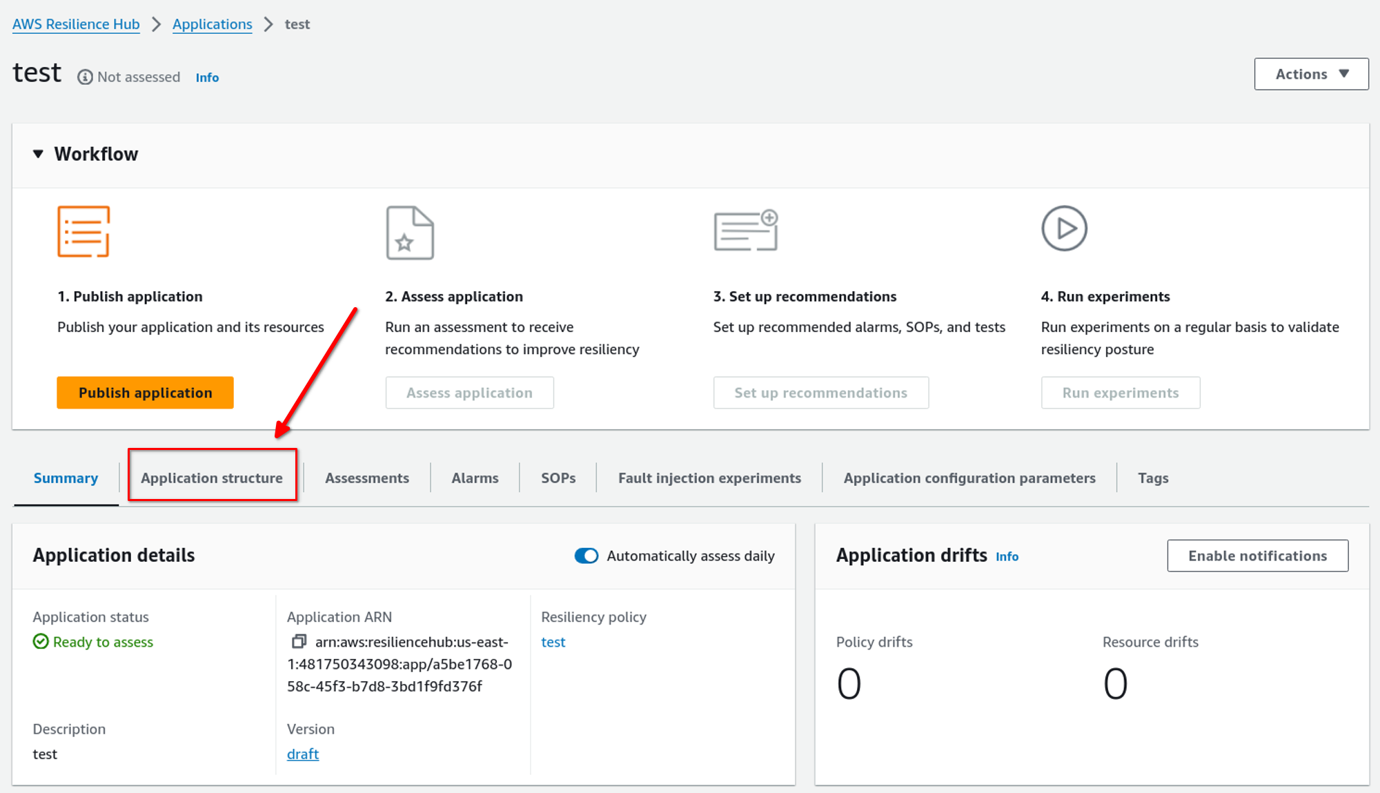 Application Structure