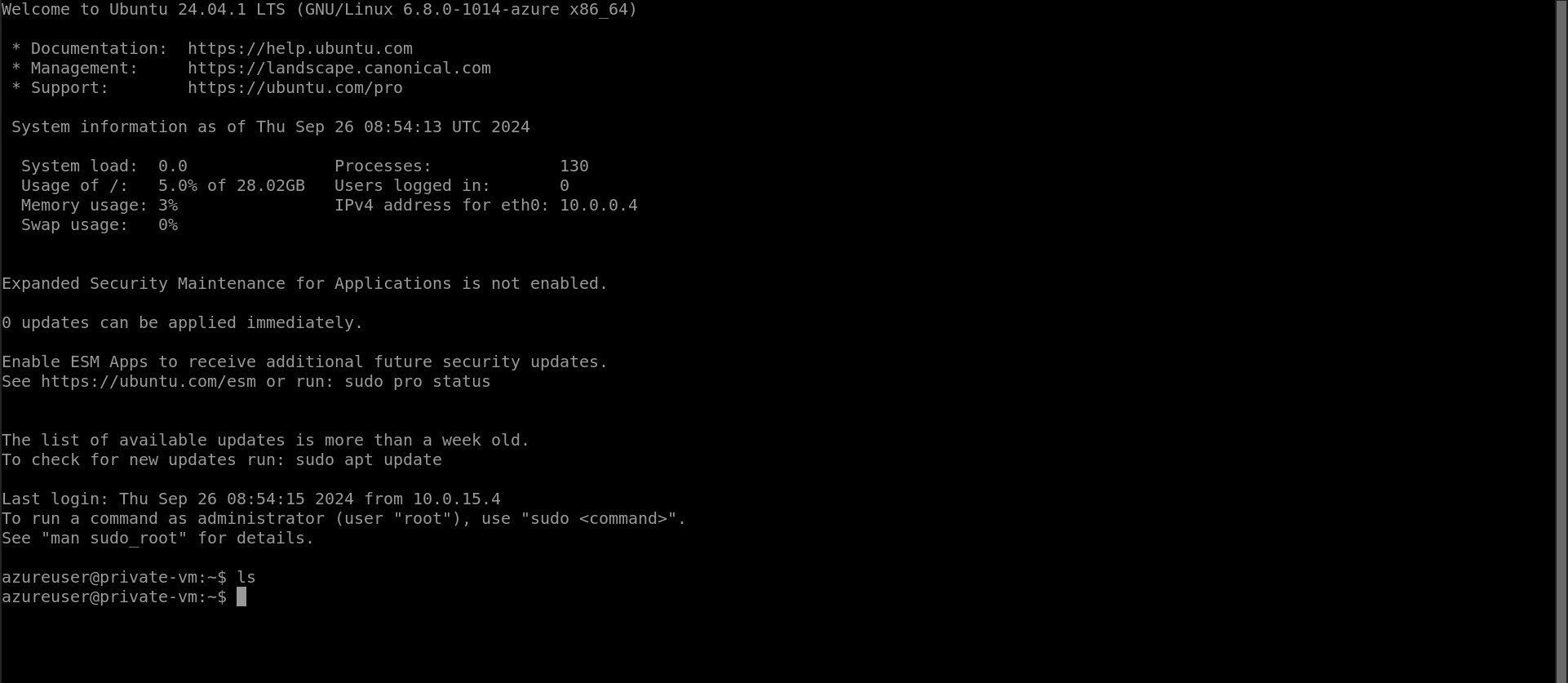 CLI access to VM through Azure Bastion in the browser