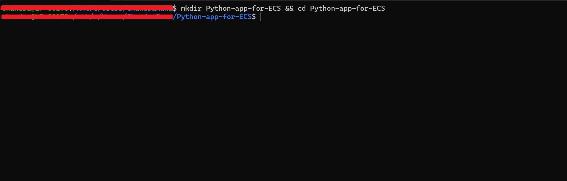 Creating a Project Directory