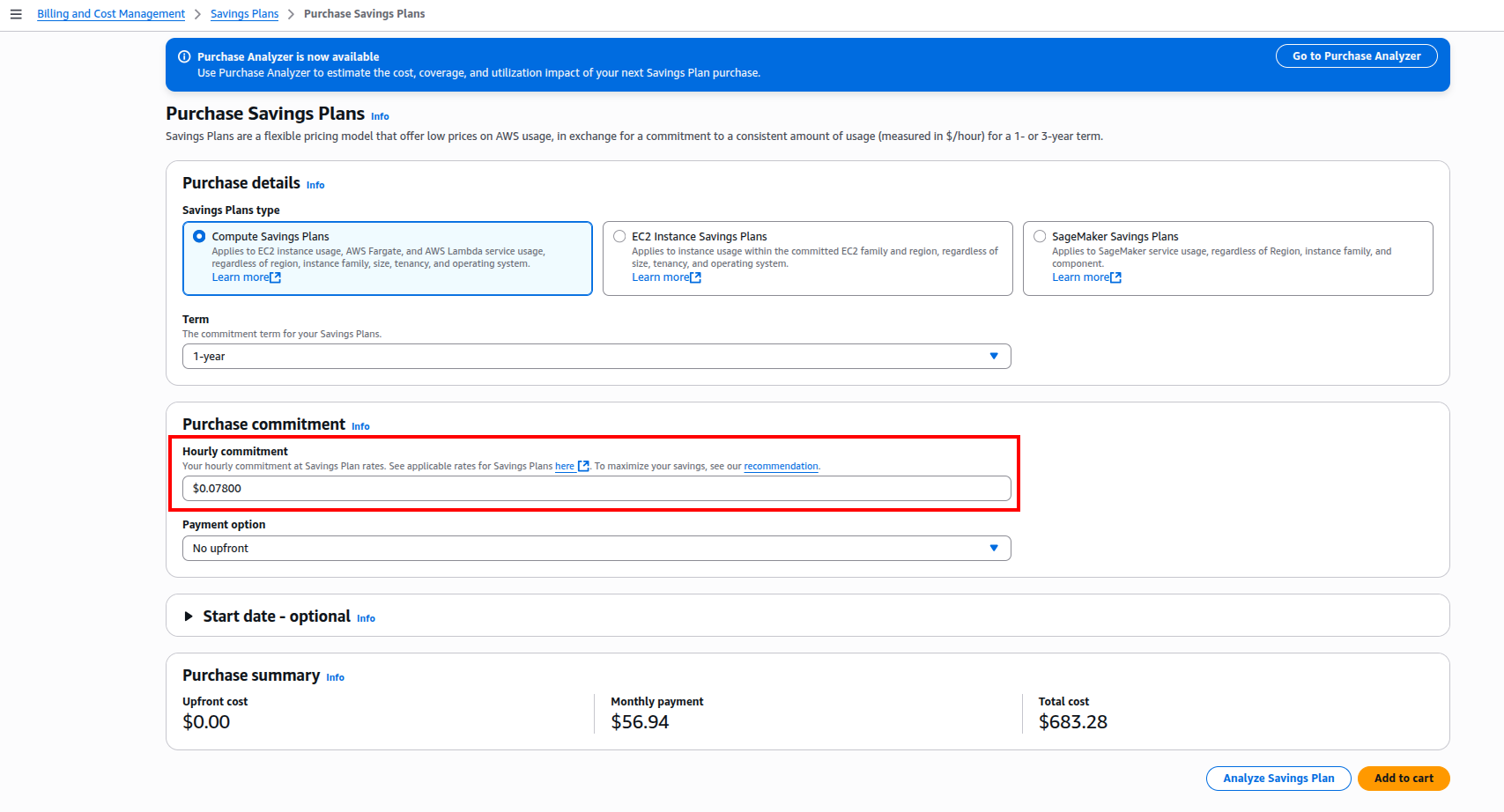 Hourly Commitment Entry