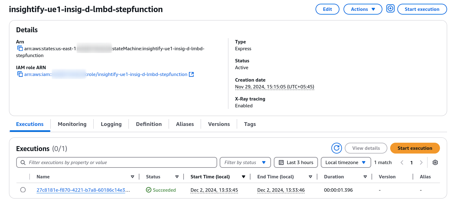 Step Function State Machine